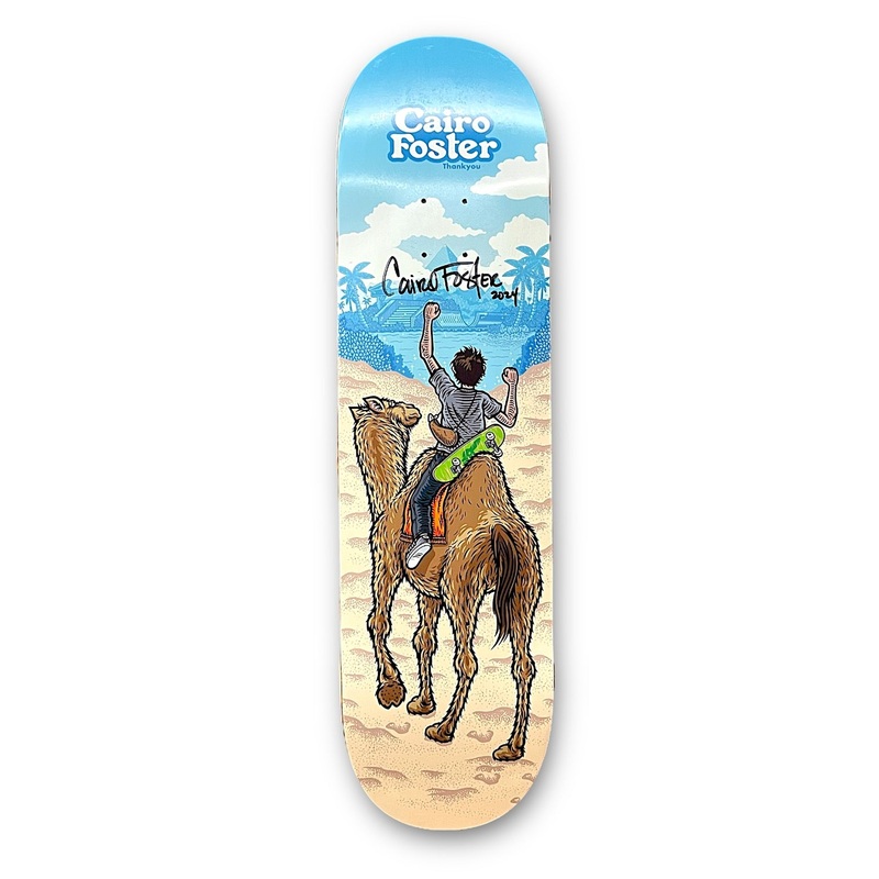 Thank You X Cairo Foster Mirage Guest Model Deck *SIGNED* 7.75