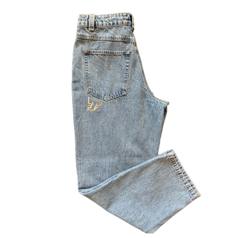 Theory Baggy Jeans Vintage Wash 28
