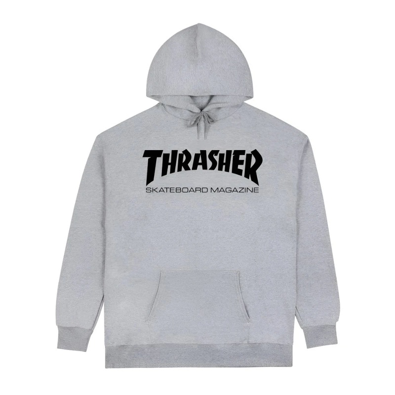 Thrasher Magazine – Skate Mag Gray Large