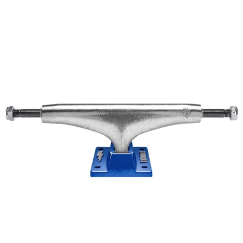 Thunder Chris Athens Stamped Pro Edition Trucks – Polished Blue 148