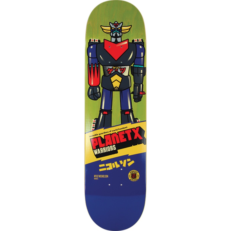 TOPX NICHOLSON ROBOTICS DIVISION DECK 8.5″