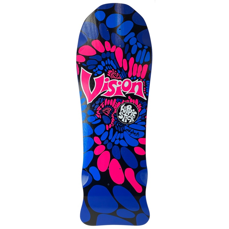 VISION DECK – HIPPIE STICK ROYAL (10″) 10″