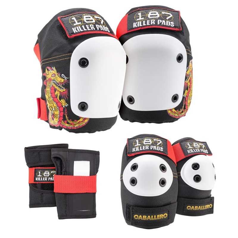 187 KILLER PADS CABALLERO – JR SIX PACK PAD SET JUNIOR
