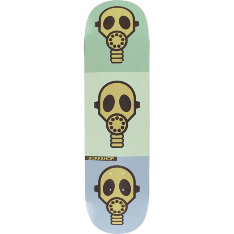ALIEN WORKSHOP GAS MASK PASTEL DECK (8.5″) 8.5″