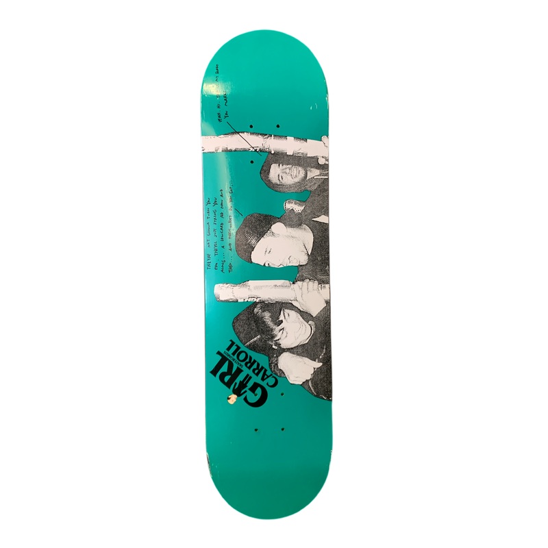 Anti-Hero x Girl Mike Carrol Beauty and The Beast 7.8″ Classic Skateboard Deck