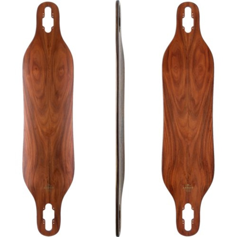 Arbor: Axis 40 Flagship Series Longboard Skateboard Deck