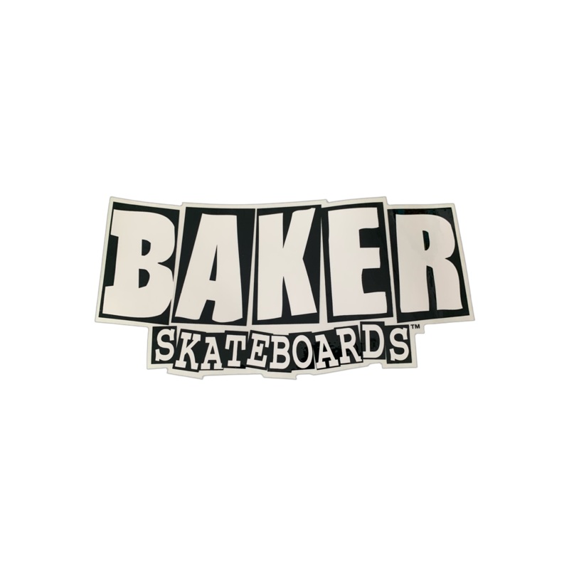 Baker Brand Logo Sticker 8.5″ x 4″