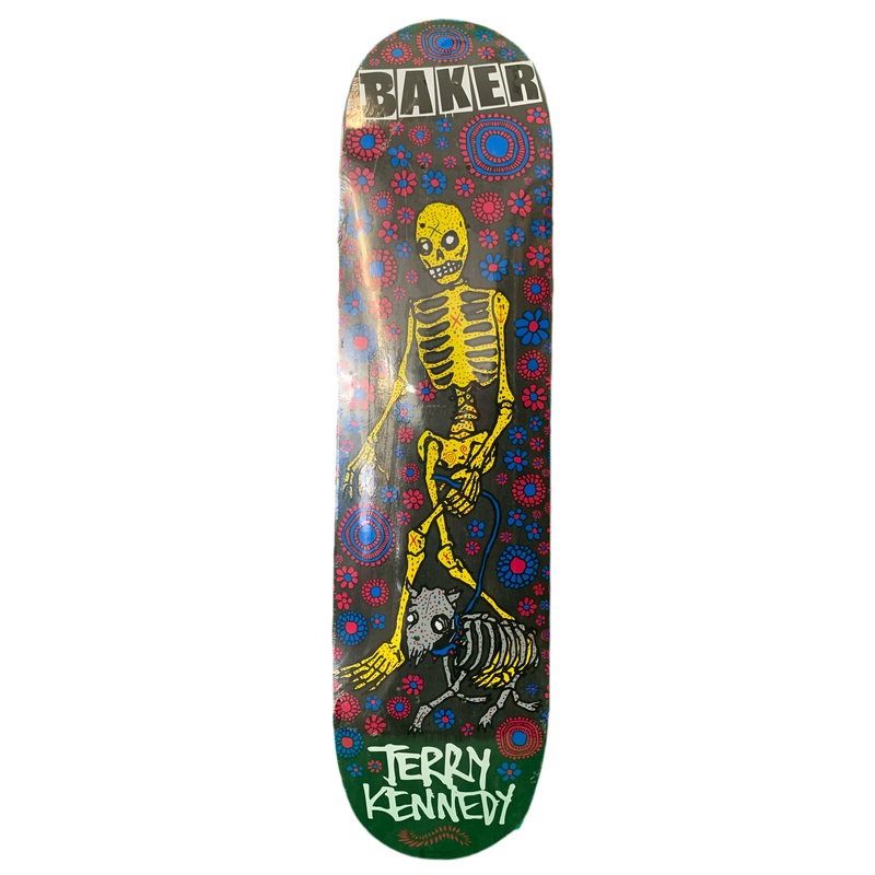 Baker Terry Kennedy Muertos Series OG 7.75″ Classic Skateboard Deck