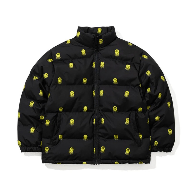 BSRabbit x Goon Gear SMILE PUFF JACKET BLACK Medium