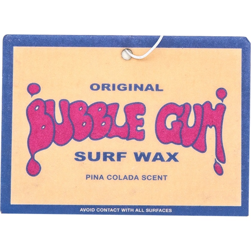 BUBBLE GUM AIR FRESHENER RECGLE PINA COLADA