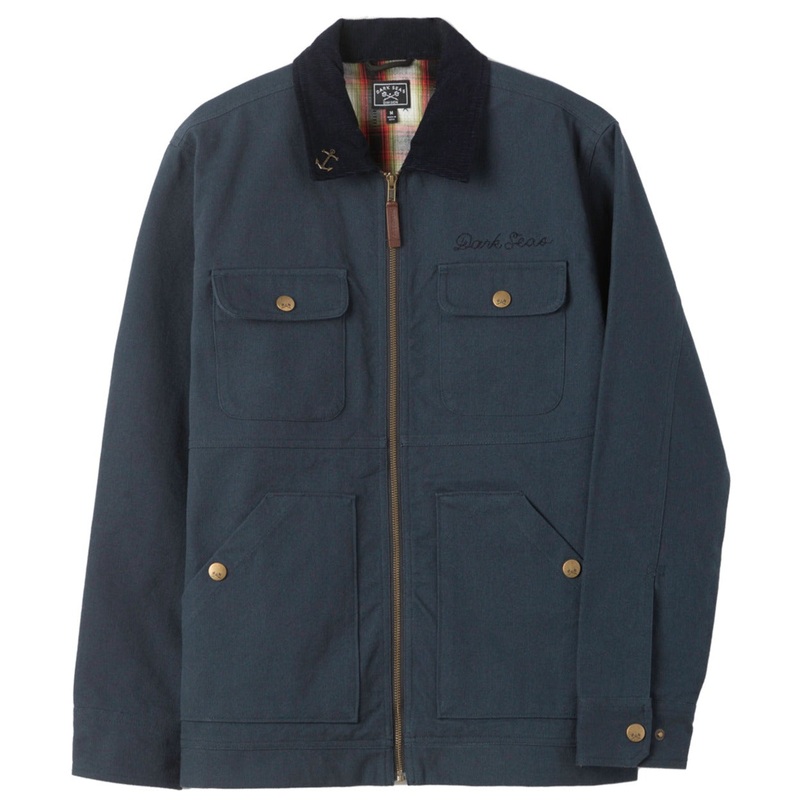 DARK SEAS SIERRA JACKET NAVY MED
