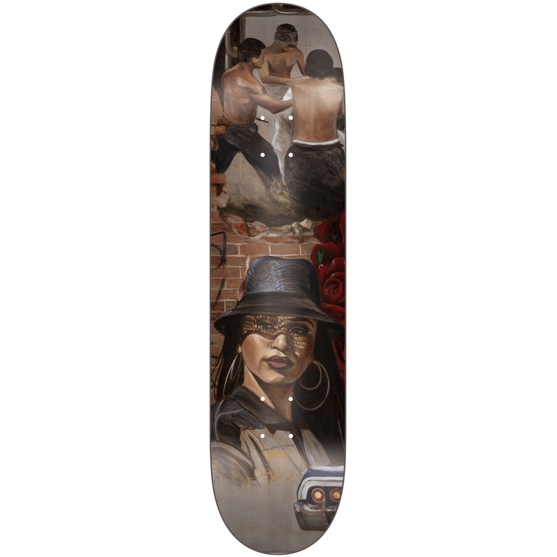DGK x Godfitti No.1 Skateboard Deck – 8.0 Multi
