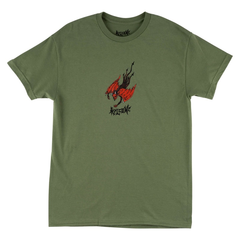 Diver Printed Tee – Military Small