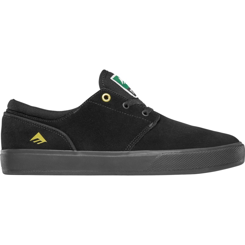 EMERICA FIGGY G6 BLACK/BLACK 7