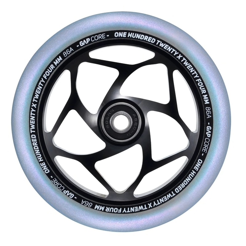 Envy Gap Core Scooter Wheels 120mm – Black/Galaxy (Pair)