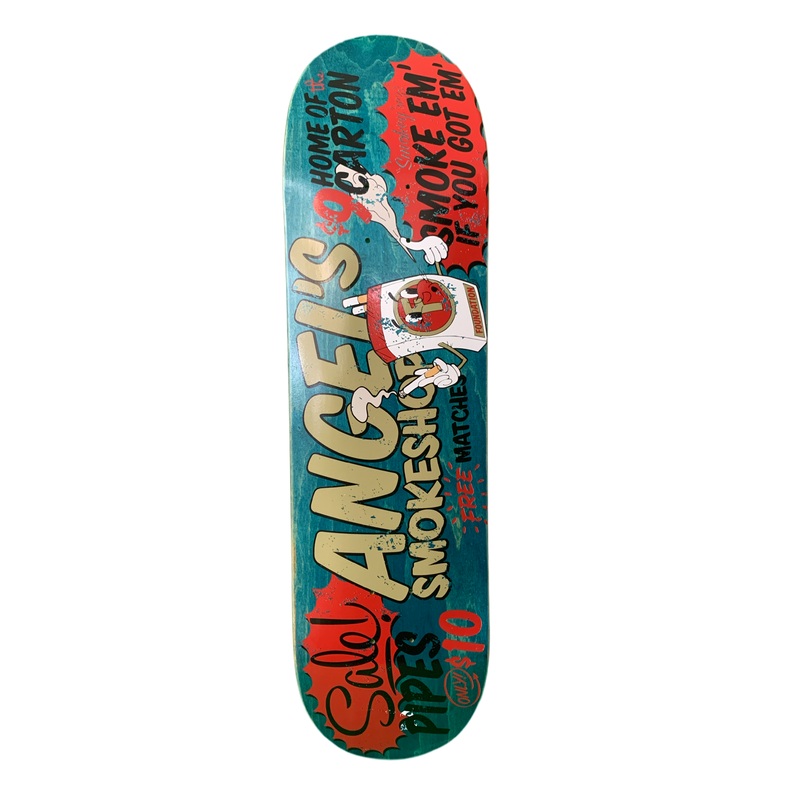 Foundation Angel Ramirez Angel’s Smokeshop 8.4″ Classic Skateboard Deck