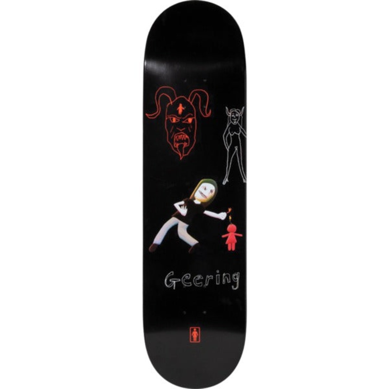 GIRL DECK – BREANNA GEERING PRO ONE OFF (8″) 8″