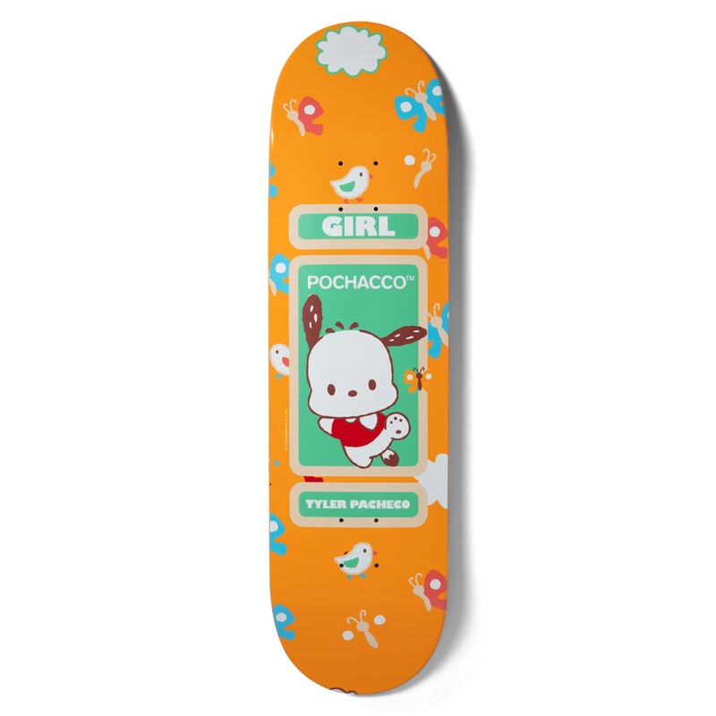 GIRL DECK PACHEO HELLO KITTY & FRIENDS (8″) 8″