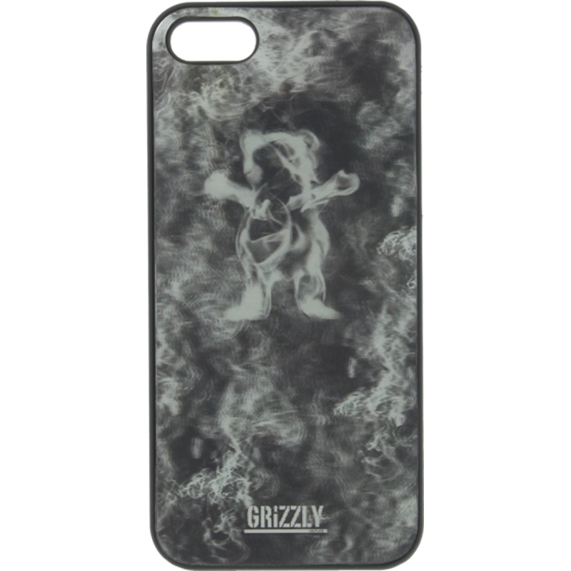 GRIZZLY 3D BEAR IPHONE5S CASE BLACK