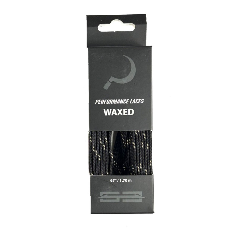 Ground Control Performance Laces 67 – Black