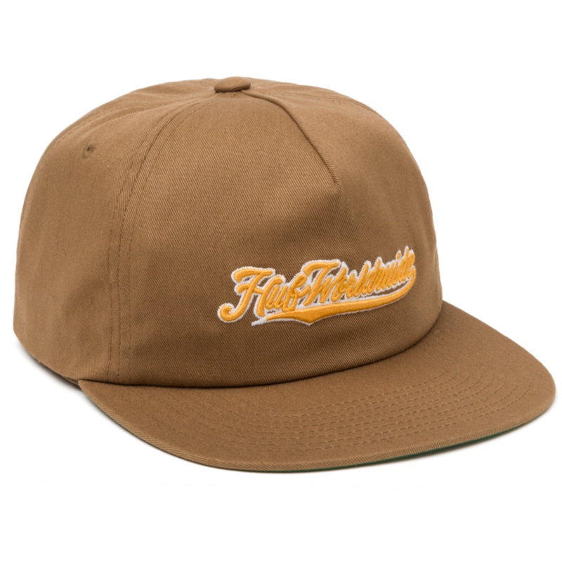 HUF CRACKERJACK SNAPBACK LATTE