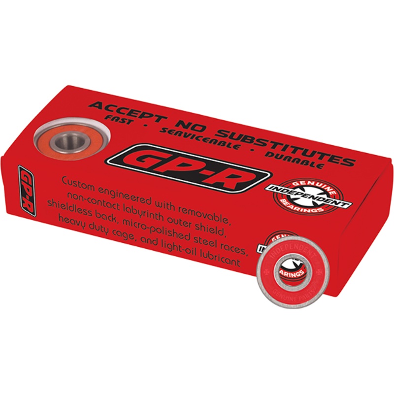 INDE GP-R SINGLE SET BEARINGS