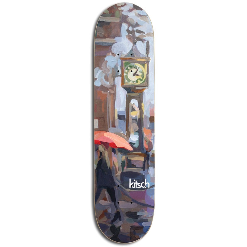 KITSCH STEAM CLOCK (8.125″) 8.125″