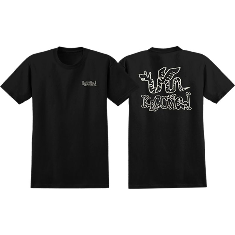 KRK NO MONSTER SS BLACK S