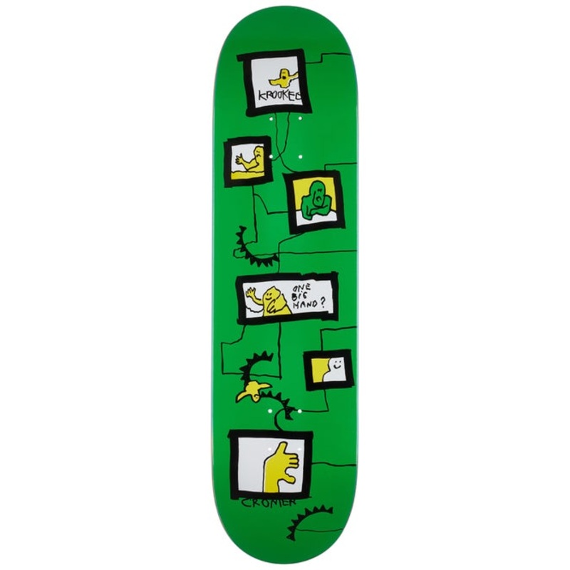 KROOKED DECK CROMER FRAMES (8.12″) 8.12″