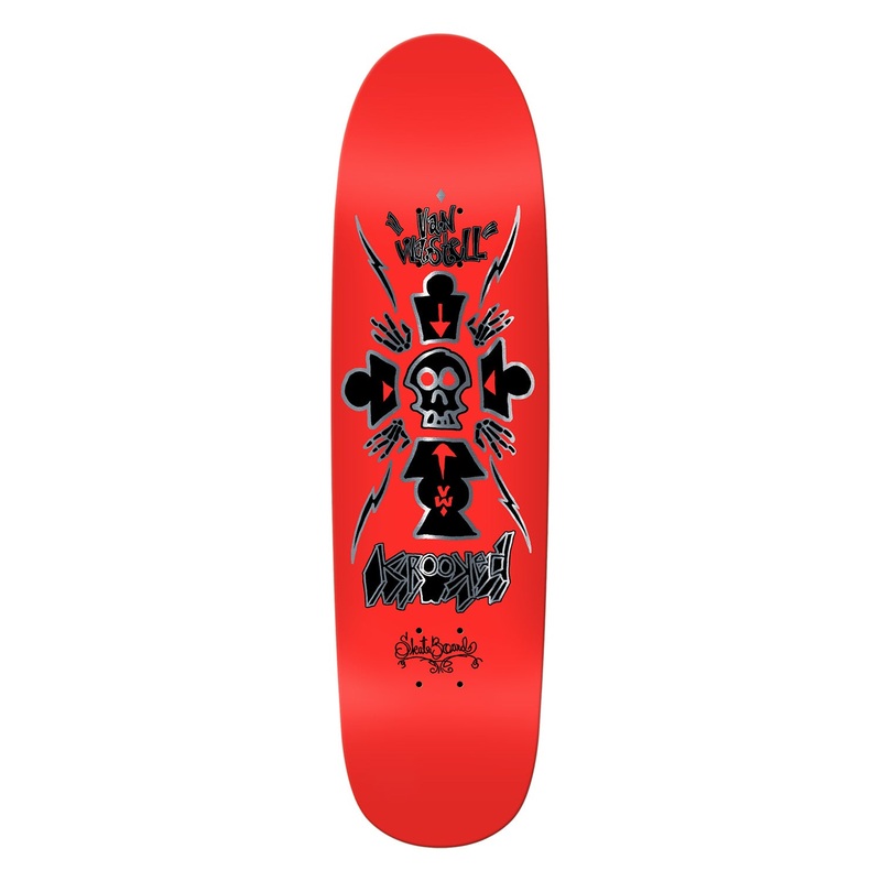 Krooked Van Wastell Redux Deck 8.6″