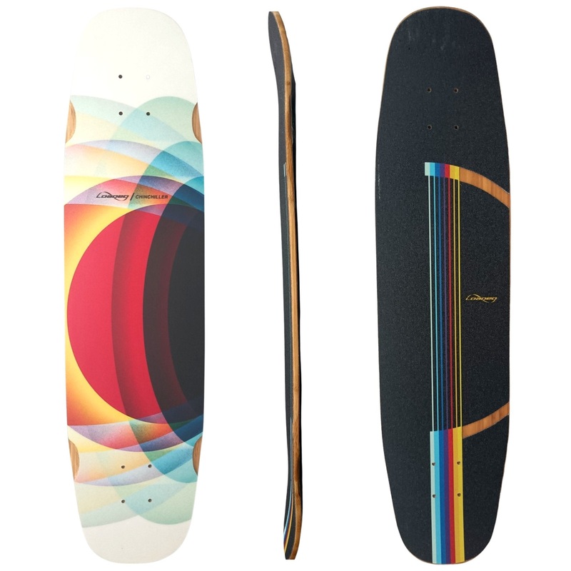Loaded: ChinChiller Longboard Skateboard Deck