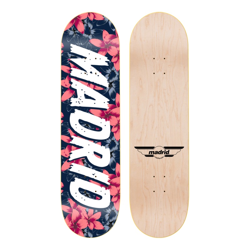 Madrid Bloom 8″ Deck Only