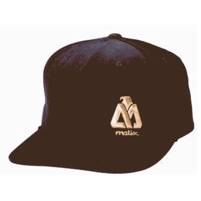 Matix Cap Prestige Logo – Black