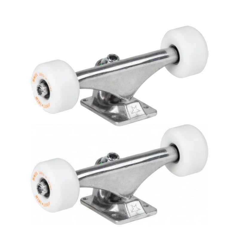 MINI LOGO COMPONENT SUB ASSEMBLY TRUCKS, WHEELS & BEARINGS 7.63″