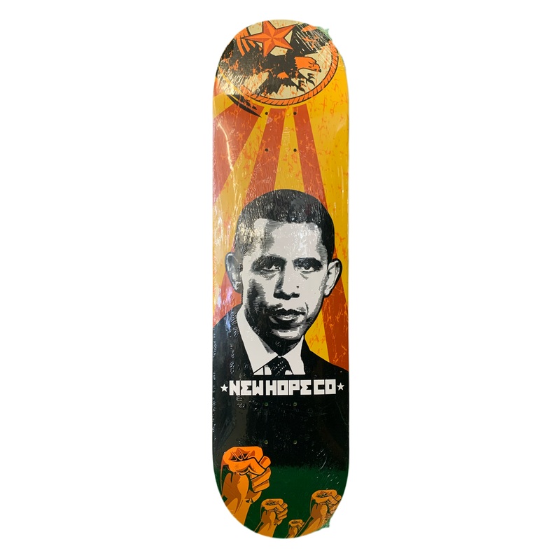 New Hope Barack Portrait 8″ Classic Skateboard Deck