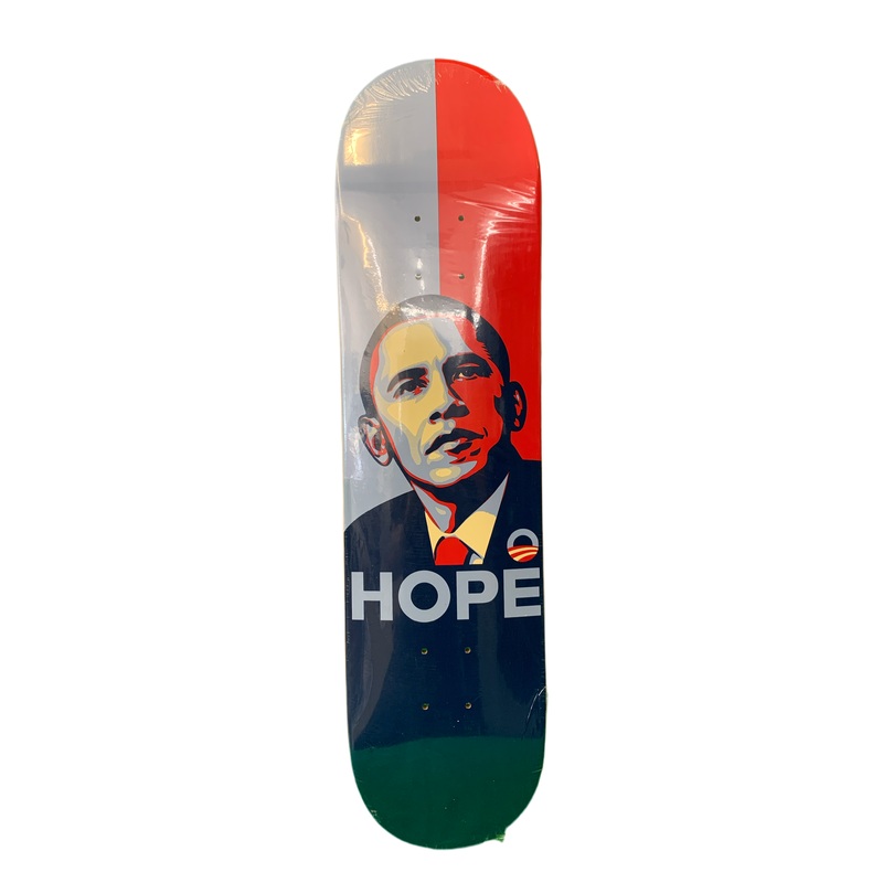 Obama ’08 Hope Shepard Fairey 7.5″ Classic Skateboard Deck