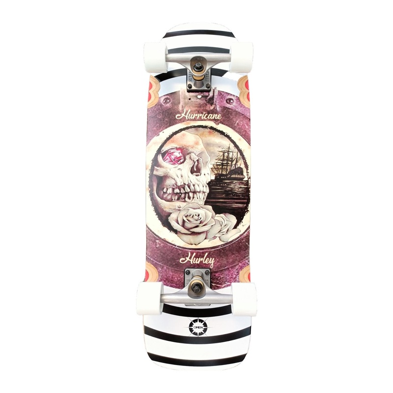 Omen: Hurricane Longboard Skateboard Complete