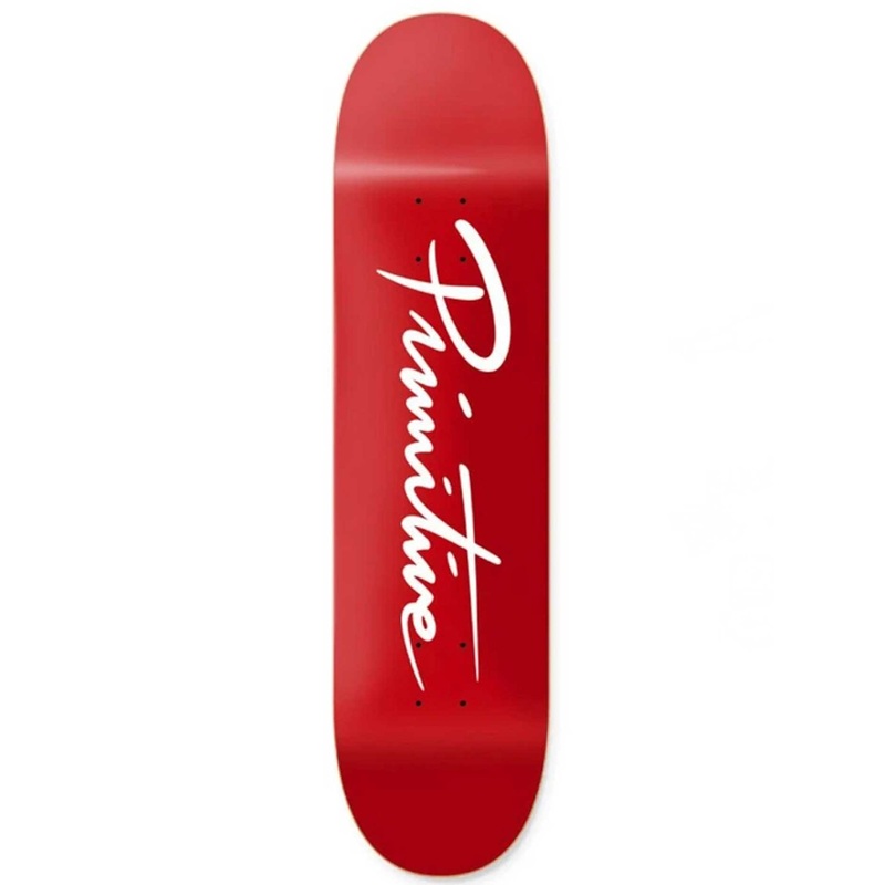 PRIMITIVE DECK – NUEVO SCRIPT (8.125″) 8.125″