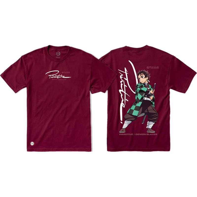 PRIMITIVE TANJIRO SS BURGUNDY S