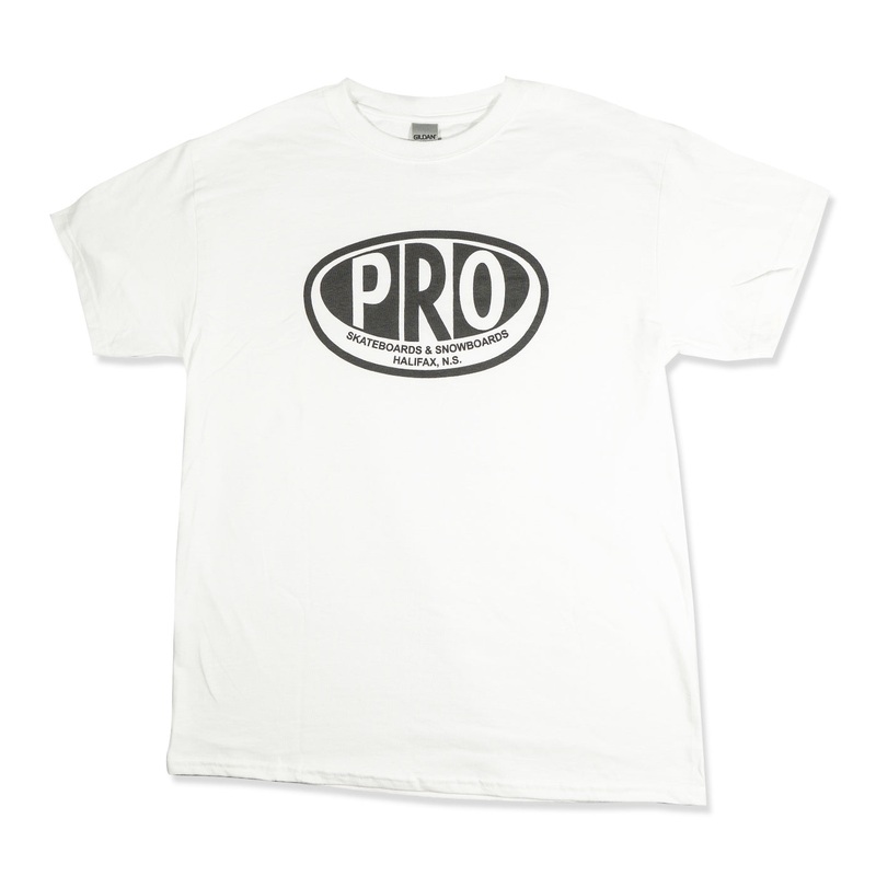 Pro Skates Full Front Proval T-Shirt – White X-Small