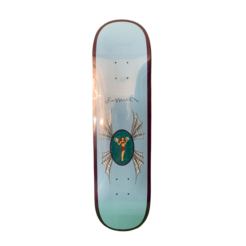 Rassvet Lucky Woman 8.375″ Skateboard Deck