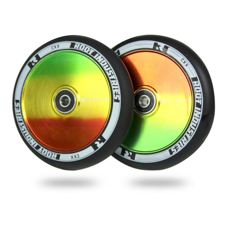 Root Industries Air Wheels 120mm – Black/Marley (Pair)