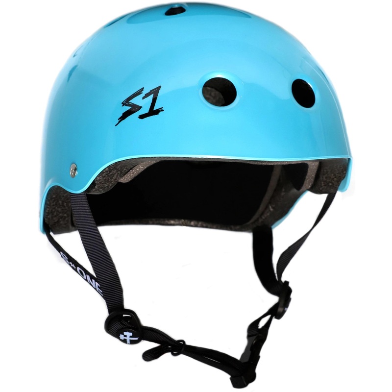 S1 Lifer Helmet – Light Blue Metallic Raymond Warner X-Small (20.5″) Blue