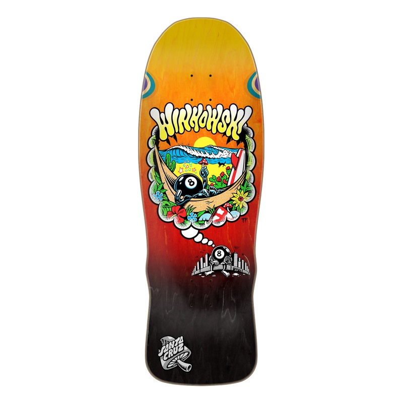 SANTA CRUZ DECK ERIC WINKOWSKI 8BALLER DAY DREAM (10.35″) 10.35″