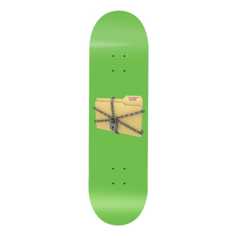 Sci-Fi Fantasy Jerry Hsu Locked File Deck 8.25″