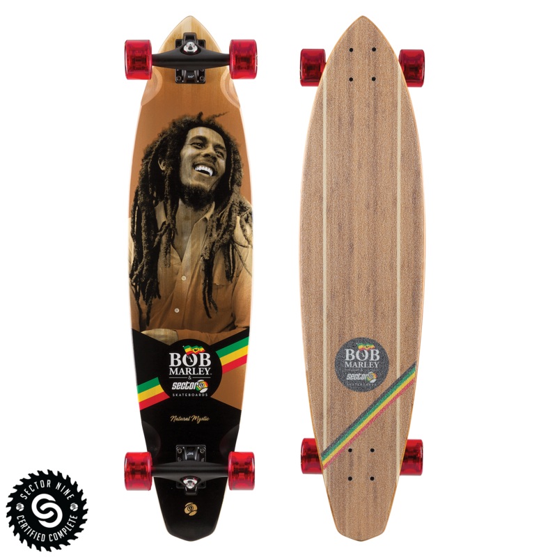 SECTOR 9 X BOB MARLEY NATURAL MYSTIC COMPLETE 38.5″ (Scratch sale)