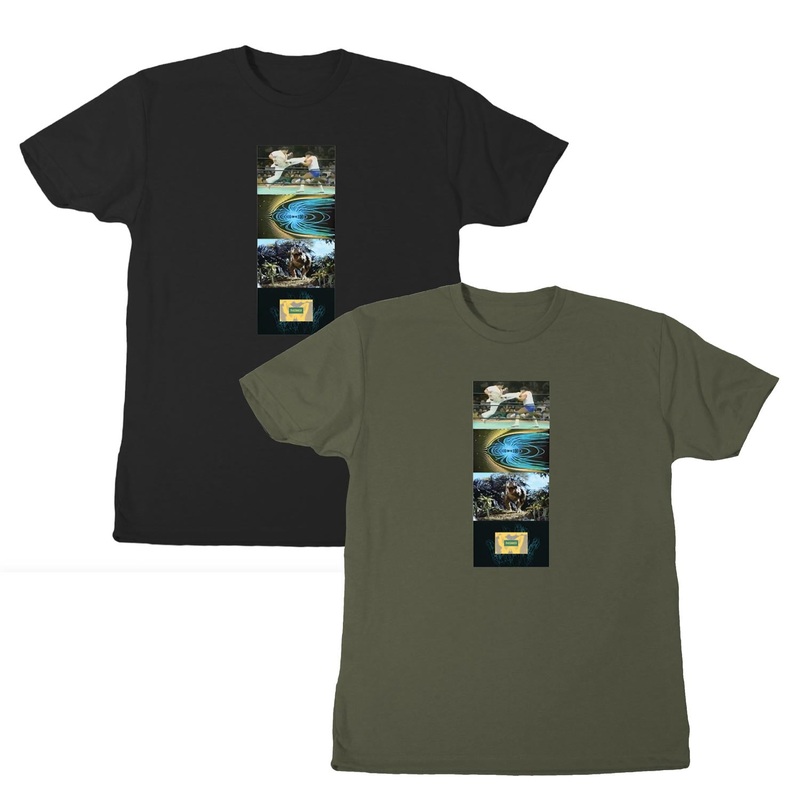 Theories Virtual Reality Tee Black S