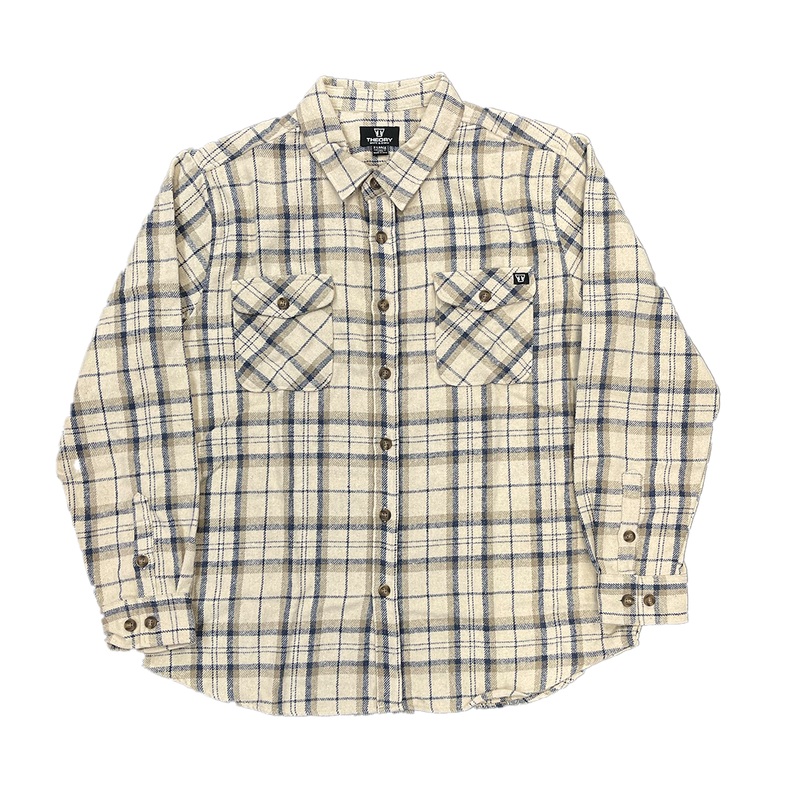Theory Shop Flannel Off White S