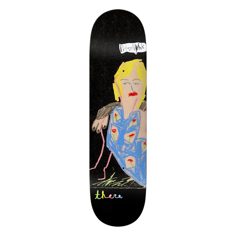 There James Pitonyak Pretty Deck 8.38″