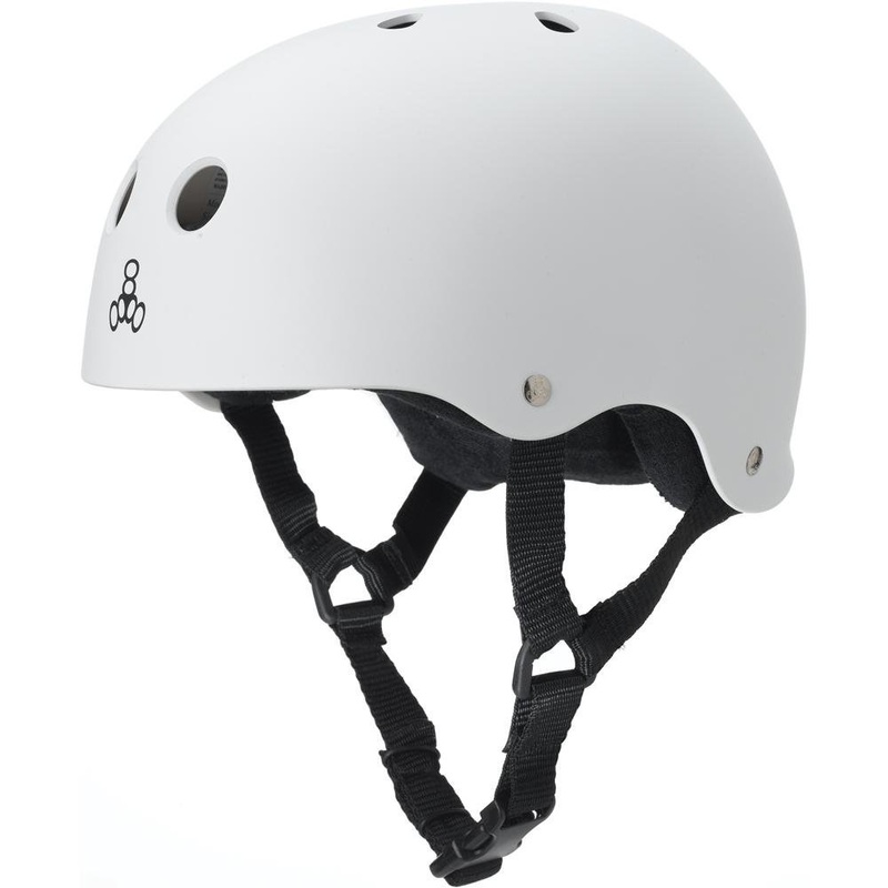 Triple 8: Certified Sweatsaver Helmet (White) Extra Small/Small